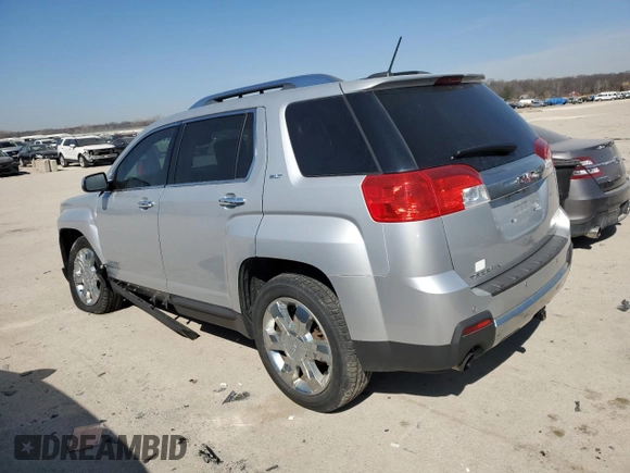 2015 GMC Terrain SLT with VIN 2GKFLYE36F6300987, listed as a Copart auction lot 48687355 with 135,965 mi miles and Salvage Title. Bid and sale history available at carsss.com. Image 2.