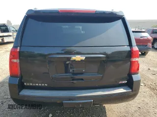 2015 Chevrolet Suburban LT with VIN 1GNSKJKC8FR551790, listed as a Copart auction lot 64694485 with 187,367 mi miles and Clean title. Bid and sale history available at DreamBid. Image 6.