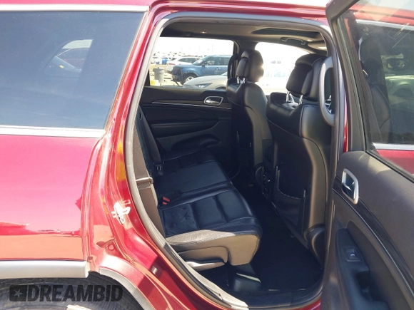 2020 Jeep Grand Cherokee Limited with VIN 1C4RJEBG2LC256980, listed as a IAAI auction lot 42378094 with 83,267 mi miles and . Bid and sale history available at DreamBid. Image 8.