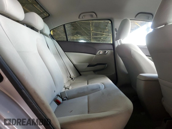 2012 Honda Civic LX z VIN 2HGFB2F59CH580899, wystawiony jako Copart lot #59803775 z przebiegiem 96 323 mil mil oraz Szkoda całkowita • Salvage title. Historia ofert i sprzedaży dostępna na DreamBid. Obrazek 10.