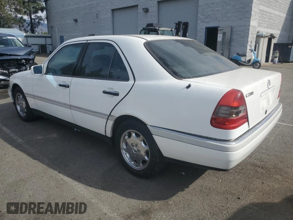 1994 Mercedes-Benz C 230/260/280/320 with VIN WDBHA28E7RF076660, listed as a Copart auction lot 78290564 with 169,050 mi miles and Clean Title. Bid and sale history available at carsss.com. Image 2.