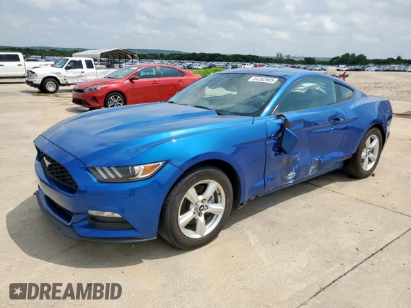 2017 Ford Mustang V6 z VIN 1FA6P8AM3H5339037, wystawiony jako Copart lot #54262685 z przebiegiem 106 367 mil mil oraz Czysty tytuł • Clean title. Historia ofert i sprzedaży dostępna na DreamBid. Obrazek 1.