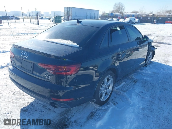 2018 Audi A4 Premium с VIN WAUDNAF48JN020565, выставлен на аукционе IAAI как лот 41370691 с пробегом 67 751 миль миль и . История ставок и продаж доступна на DreamBid. Изображение 4.