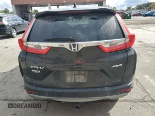2017 Honda CR-V EX with VIN 5J6RW2H58HL066737, listed as a Copart auction lot 75921704 with 101,411 mi miles and Salvage Title. Bid and sale history available at carsss.com. Image 6.