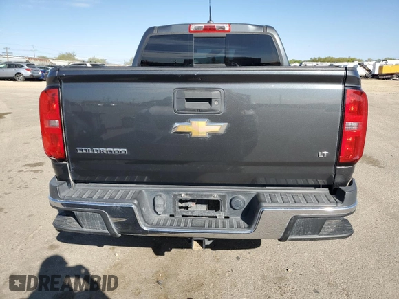 2016 Chevrolet Colorado 4WD LT with VIN 1GCGTCE36G1139046, listed as a Copart auction lot 53688765 with 92,775 mi miles and Salvage title. Bid and sale history available at DreamBid. Image 6.