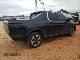 2019 Honda Ridgeline RTL-T z VIN 5FPYK2F64KB007243, wystawiony jako Copart lot #43511615 z przebiegiem 55 173 mil mil oraz Szkoda całkowita • Salvage title. Historia ofert i sprzedaży dostępna na DreamBid. Obrazek 3.