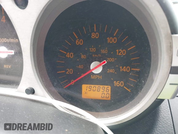 2005 Nissan 350Z Enthusiast with VIN JN1AZ34D65M610500, listed as a IAAI auction lot 42101654 with 190,896 mi miles. Bid and sale history available at carsss.com. Image 7.