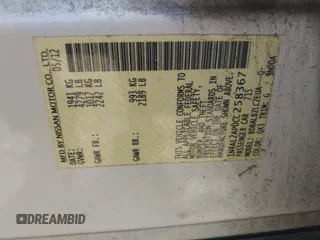 2012 Nissan Altima S z VIN 1N4AL2AP0CC258367, wystawiony jako IAAI lot #41879502 z przebiegiem 202 231 mil mil oraz . Historia ofert i sprzedaży dostępna na DreamBid. Obrazek 9.