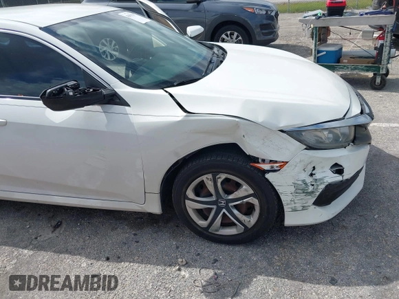 2016 Honda Civic Sedan LX with VIN 19XFC2F59GE068847, listed as a IAAI auction lot 42051510 with 113,450 mi miles. Bid and sale history available at carsss.com. Image 6.