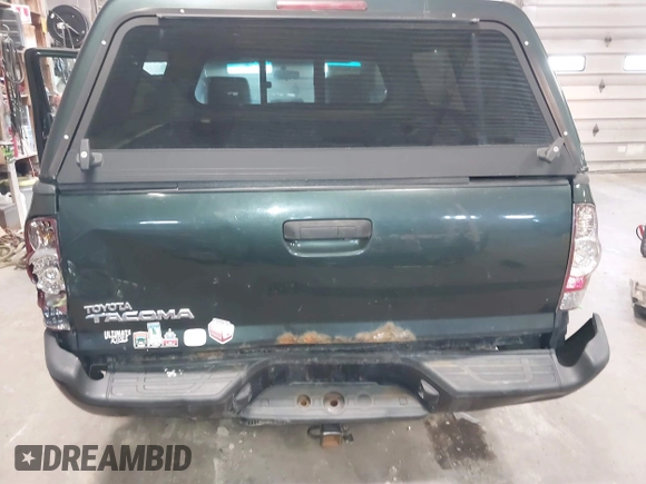 2009 Toyota Tacoma with VIN 5TENX22N29Z603115, listed as a IAAI auction lot 41853552 with 180,216 mi miles. Bid and sale history available at carsss.com. Image 6.
