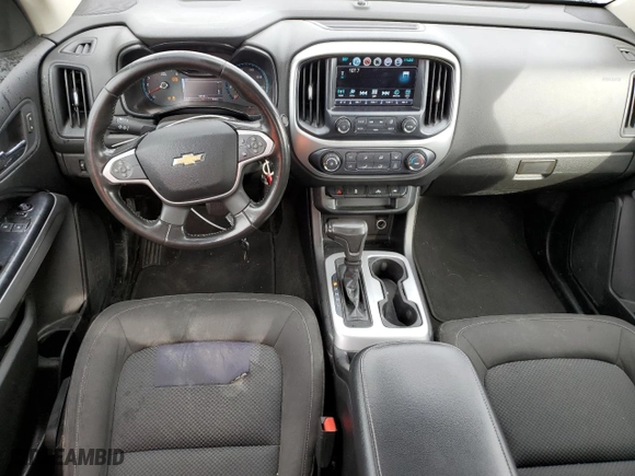2018 Chevrolet Colorado 2WD LT with VIN 1GCHSCENXJ1323972, listed as a Copart auction lot 80992214 with 136,150 mi miles and Salvage Title. Bid and sale history available at carsss.com. Image 8.