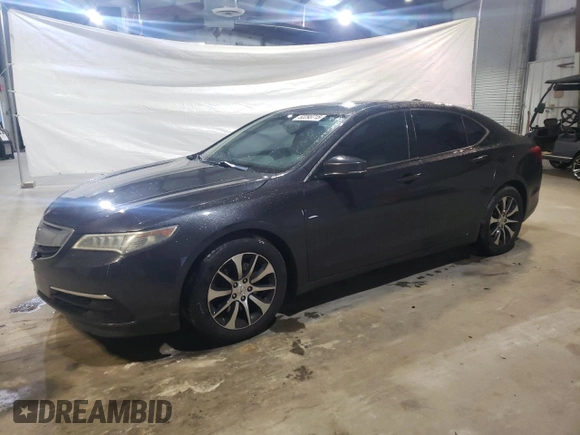 2016 Acura TLX with VIN 19UUB1F3XGA015503, listed as a Copart auction lot 52293715 with 120,295 mi miles and Salvage title. Bid and sale history available at DreamBid. Image 1.