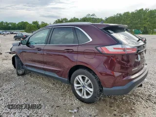 2020 Ford Edge SEL with VIN 2FMPK3J96LBB52242, listed as a Copart auction lot 60804145 with 42,287 mi miles and Salvage title. Bid and sale history available at DreamBid. Image 2.