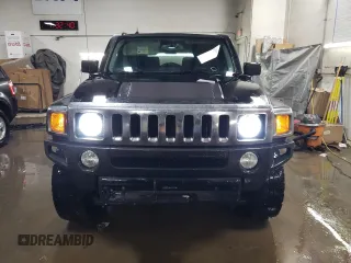 2007 Hummer H3 SUV with VIN 5GTDN13E578119621, listed as a Copart auction lot 41521255 with 142,776 mi miles and Salvage Title. Bid and sale history available at DreamBid. Image 5.