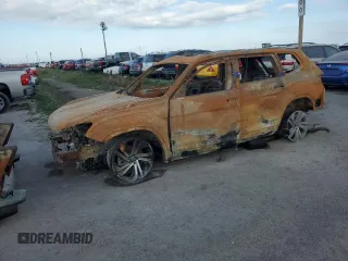 2023 Volkswagen Atlas SEL z VIN 1V2BR2CA0PC555097, wystawiony jako Copart lot #74428314 z przebiegiem Nie podano mil oraz Nie do naprawy • Non repairable. Historia ofert i sprzedaży dostępna na DreamBid. Obrazek 1.