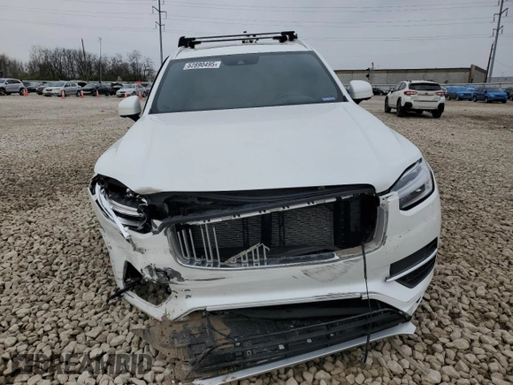 2019 Volvo XC90 Inscription with VIN YV4A22PL9K1429741, listed as a Copart auction lot 52890495 with 57,678 mi miles and Salvage Title. Bid and sale history available at DreamBid. Image 5.