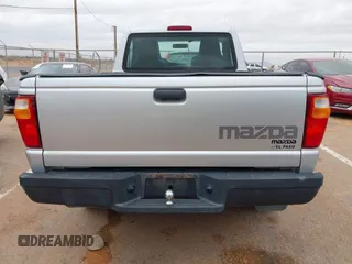 2005 Mazda B-Series 2WD Truck with VIN 4F4YR12D85PM01784, listed as a IAAI auction lot 41932706 with 183,610 mi miles. Bid and sale history available at carsss.com. Image 16.