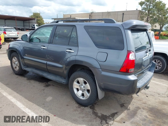 2006 Toyota 4Runner SR5 with VIN JTEZU14RX60080664, listed as a IAAI auction lot 41982517 with 205,749 mi miles and . Bid and sale history available at DreamBid. Image 3.