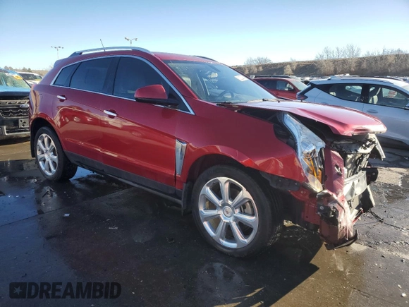 2013 Cadillac SRX Performance Collection with VIN 3GYFNHE37DS507127, listed as a Copart auction lot 83202464 with 145,318 mi miles and Salvage Title. Bid and sale history available at carsss.com. Image 4.