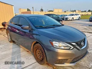 2017 Nissan Sentra SV with VIN 3N1AB7AP8HL663126, listed as a Copart auction lot 64883785 with 108,274 mi miles and Clean title. Bid and sale history available at DreamBid. Image 1.
