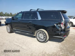 2023 Cadillac Escalade z VIN 1GYS3KKL3PR106736, wystawiony jako Copart lot #77648144 z przebiegiem 47 491 mil mil oraz Nie do naprawy • Non repairable. Historia ofert i sprzedaży dostępna na DreamBid. Obrazek 2.