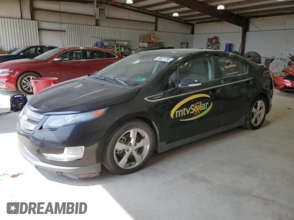 2013 Chevrolet Volt with VIN 1G1RB6E49DU115994, listed as a Copart auction lot 53671755 with 136,484 mi miles and Clean Title. Bid and sale history available at carsss.com. Image 1.