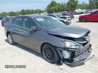 2018 Nissan Sentra S z VIN 3N1AB7AP3JY229916, wystawiony jako IAAI lot #39960598 z przebiegiem 118 834 mil mil oraz . Historia ofert i sprzedaży dostępna na DreamBid. Obrazek 1.