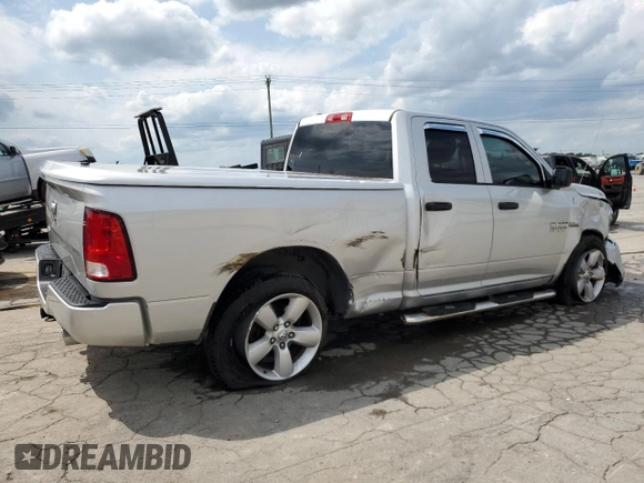 2015 Ram 1500 Express with VIN 1C6RR6FT8FS500736, listed as a Copart auction lot 56779915 with 172,845 mi miles and Salvage title. Bid and sale history available at DreamBid. Image 3.