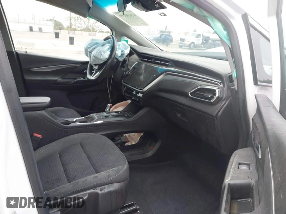 2023 Chevrolet Bolt EV 1LT with VIN 1G1FW6S08P4100397, listed as a IAAI auction lot 42450199 with 106,268 mi miles and . Bid and sale history available at DreamBid. Image 5.
