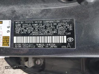 2008 Toyota Prius with VIN JTDKB20U883323921, listed as a IAAI auction lot 41635358 with 93,509 mi miles. Bid and sale history available at carsss.com. Image 9.