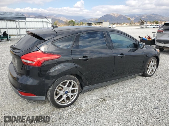 2015 Ford Focus SE with VIN 1FADP3K2XFL314846, listed as a Copart auction lot 43855985 with 64,418 mi miles and Salvage Title. Bid and sale history available at carsss.com. Image 3.