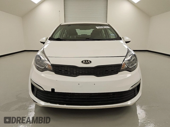 2017 Kia Rio LX with VIN KNADM4A37H6047957, listed as a Copart auction lot 49391885 with 101,755 mi miles and Clean Title. Bid and sale history available at carsss.com. Image 5.