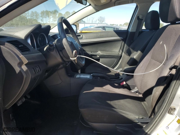 2014 Mitsubishi Lancer ES with VIN JA32U2FUXEU017535, listed as a Copart auction lot 41632535 with 130,108 mi miles and Clean Title. Bid and sale history available at carsss.com. Image 7.