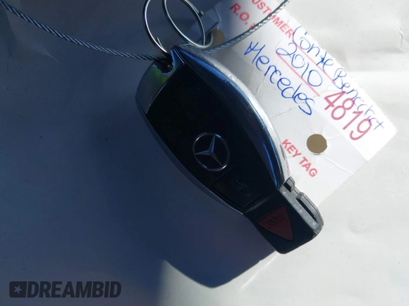 2010 Mercedes-Benz E 550 Luxury with VIN WDDHF9AB1AA137908, listed as a IAAI auction lot 41629606 with 141,060 mi miles and . Bid and sale history available at DreamBid. Image 11.