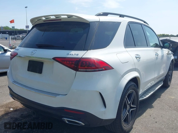2020 Mercedes-Benz GLE 350 z VIN 4JGFB4KB2LA172745, wystawiony jako IAAI lot #42146951 z przebiegiem 129 303 mil mil oraz . Historia ofert i sprzedaży dostępna na DreamBid. Obrazek 4.