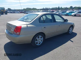 2006 Hyundai Elantra GLS with VIN KMHDN46D16U373923, listed as a IAAI auction lot 42632039 with 215,766 mi miles and . Bid and sale history available at DreamBid. Image 4.