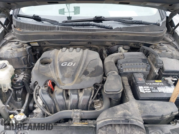 2012 Hyundai Sonata Limited with VIN 5NPEC4AC7CH434064, listed as a IAAI auction lot 41804365 with 107,835 mi miles and . Bid and sale history available at DreamBid. Image 10.