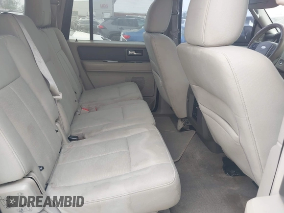 2012 Ford Expedition Max King Ranch with VIN 1FMJK1H57CEF11647, listed as a IAAI auction lot 42079068 with 154,388 mi miles and . Bid and sale history available at DreamBid. Image 8.
