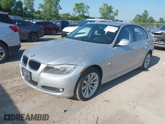 2011 BMW 3 Series 328i xDrive with VIN WBAPK7C57BF087773, listed as a IAAI auction lot 42653731 with 107,868 mi miles and . Bid and sale history available at DreamBid. Image 2.