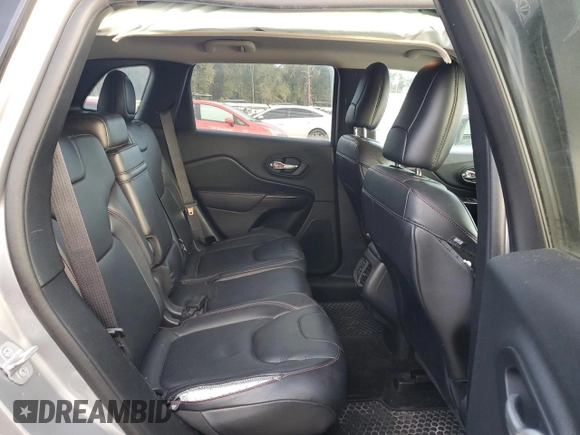 2014 Jeep Cherokee Trailhawk with VIN 1C4PJMBB3EW158869, listed as a Copart auction lot 42860515 with 135,172 mi miles and Non repairable. Bid and sale history available at DreamBid. Image 11.