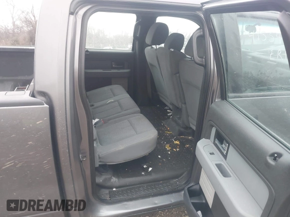 2013 Ford F-150 XL with VIN 1FTFW1EF4DKE14775, listed as a IAAI auction lot 41554959 with 152,874 mi miles. Bid and sale history available at carsss.com. Image 8.