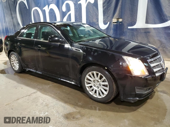 2011 Cadillac CTS with VIN 1G6DC5EY2B0168166, listed as a Copart auction lot 52705265 with 147,100 mi miles and Clean Title. Bid and sale history available at DreamBid. Image 4.