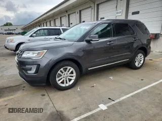 2017 Ford Explorer XLT с VIN 1FM5K7D88HGD82866, выставлен на аукционе Copart как лот 60116375 с пробегом 85 700 миль миль и Списание • Salvage title. История ставок и продаж доступна на DreamBid. Изображение 1.
