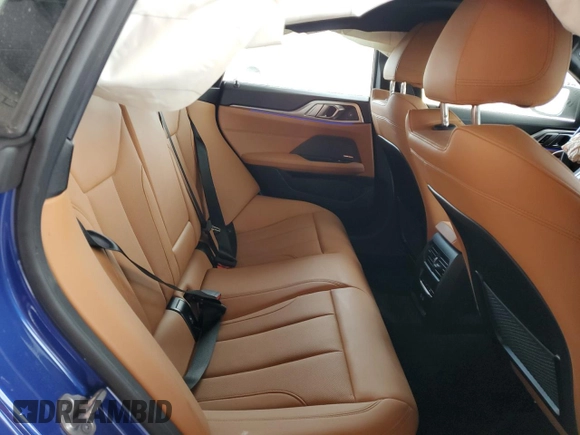 2023 BMW 4 Series 430i z VIN WBA63AV08PFP34616, wystawiony jako Copart lot #83859114 z przebiegiem 12 991 mil mil oraz Szkoda całkowita • Salvage title. Historia ofert i sprzedaży dostępna na DreamBid. Obrazek 10.