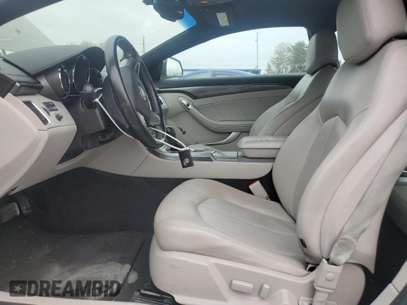 2013 Cadillac CTS Coupe with VIN 1G6DA1E37D0110981, listed as a Copart auction lot 51235475 with 94,945 mi miles and Salvage Title. Bid and sale history available at carsss.com. Image 7.
