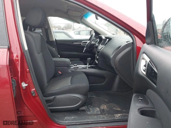 2017 Nissan Pathfinder SL with VIN 5N1DR2MM7HC681974, listed as a IAAI auction lot 41679746 with NaN miles. Bid and sale history available at carsss.com. Image 5.