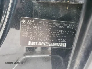 2009 BMW X6 z VIN 5UXFG43599L222230, wystawiony jako Copart lot #42610035 z przebiegiem 186 784 mil mil oraz Szkoda całkowita • Salvage title. Historia ofert i sprzedaży dostępna na DreamBid. Obrazek 13.