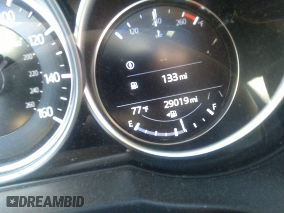 2023 Mazda CX-5 2.5 S Preferred Package with VIN JM3KFBCMXP0108001, listed as a IAAI auction lot 41497286 with 29,019 mi miles. Bid and sale history available at carsss.com. Image 16.
