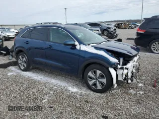 2020 Kia Niro LX with VIN KNDCB3LC5L5368891, listed as a Copart auction lot 45496115 with 78,310 mi miles and Salvage Title. Bid and sale history available at carsss.com. Image 4.