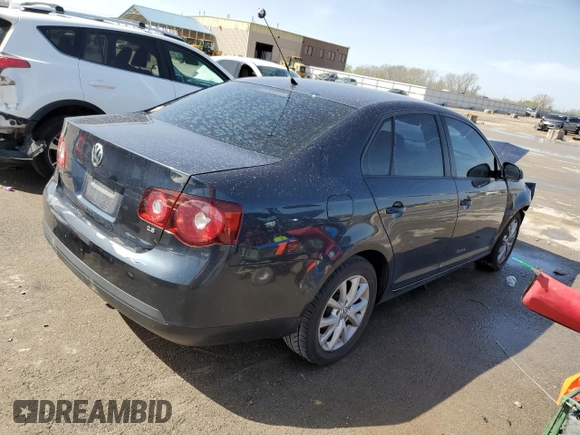 2010 Volkswagen Jetta S with VIN 3VWJX7AJ0AM010958, listed as a Copart auction lot 51334955 with 178,684 mi miles and Salvage title. Bid and sale history available at DreamBid. Image 3.
